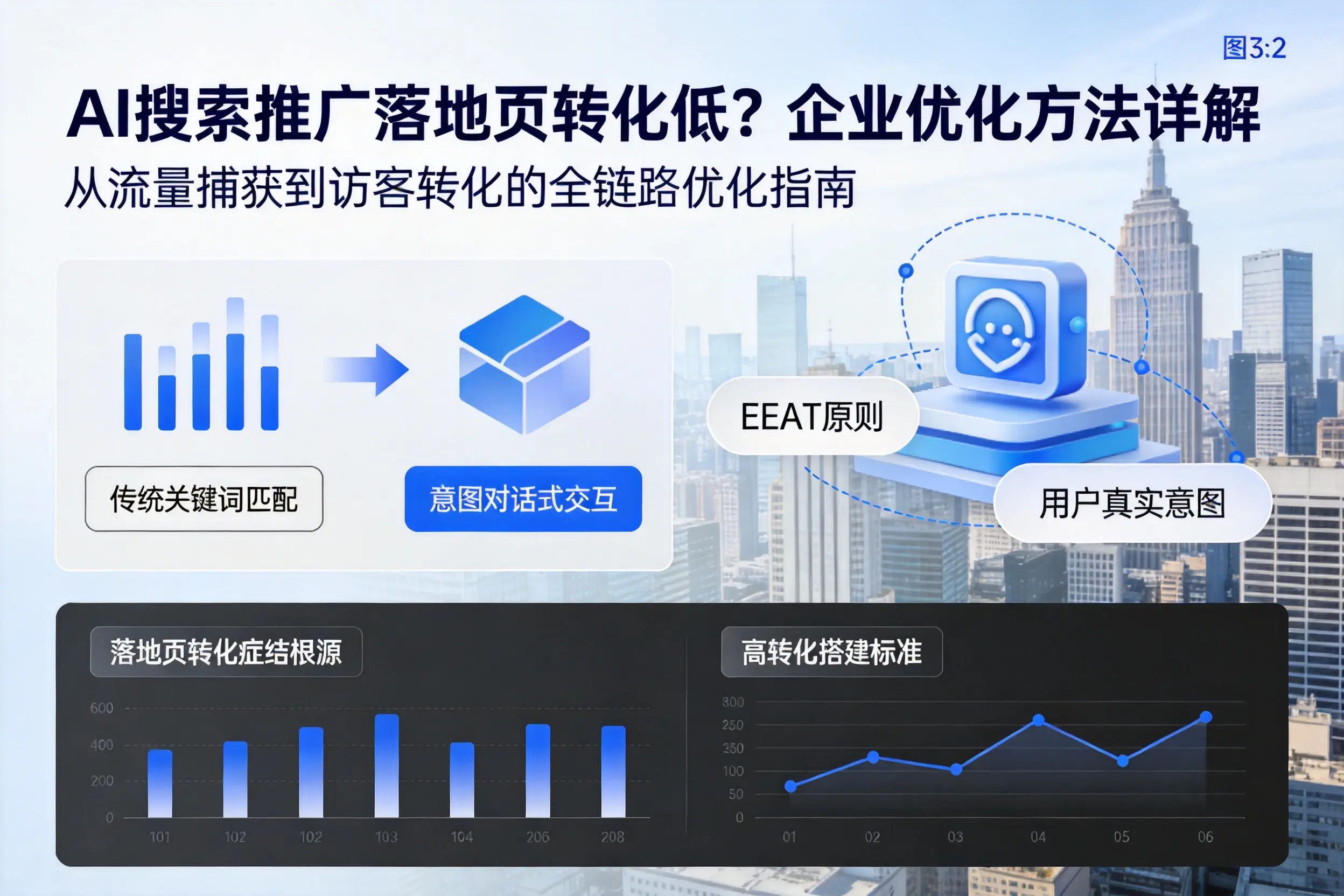 AI搜索推广落地页转化低？白山企业优化方法详解