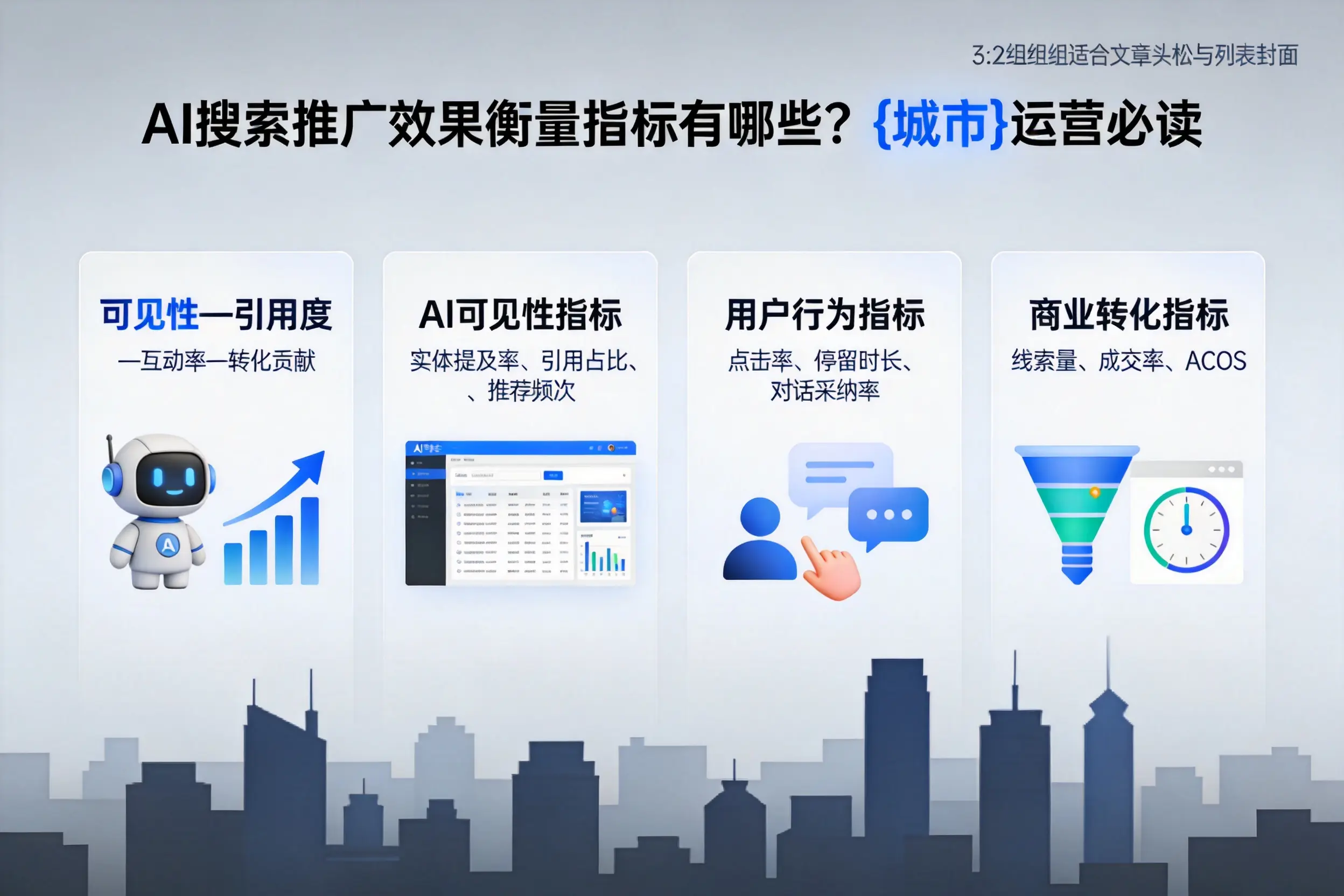 AI搜索推广效果衡量指标有哪些？白山运营必读