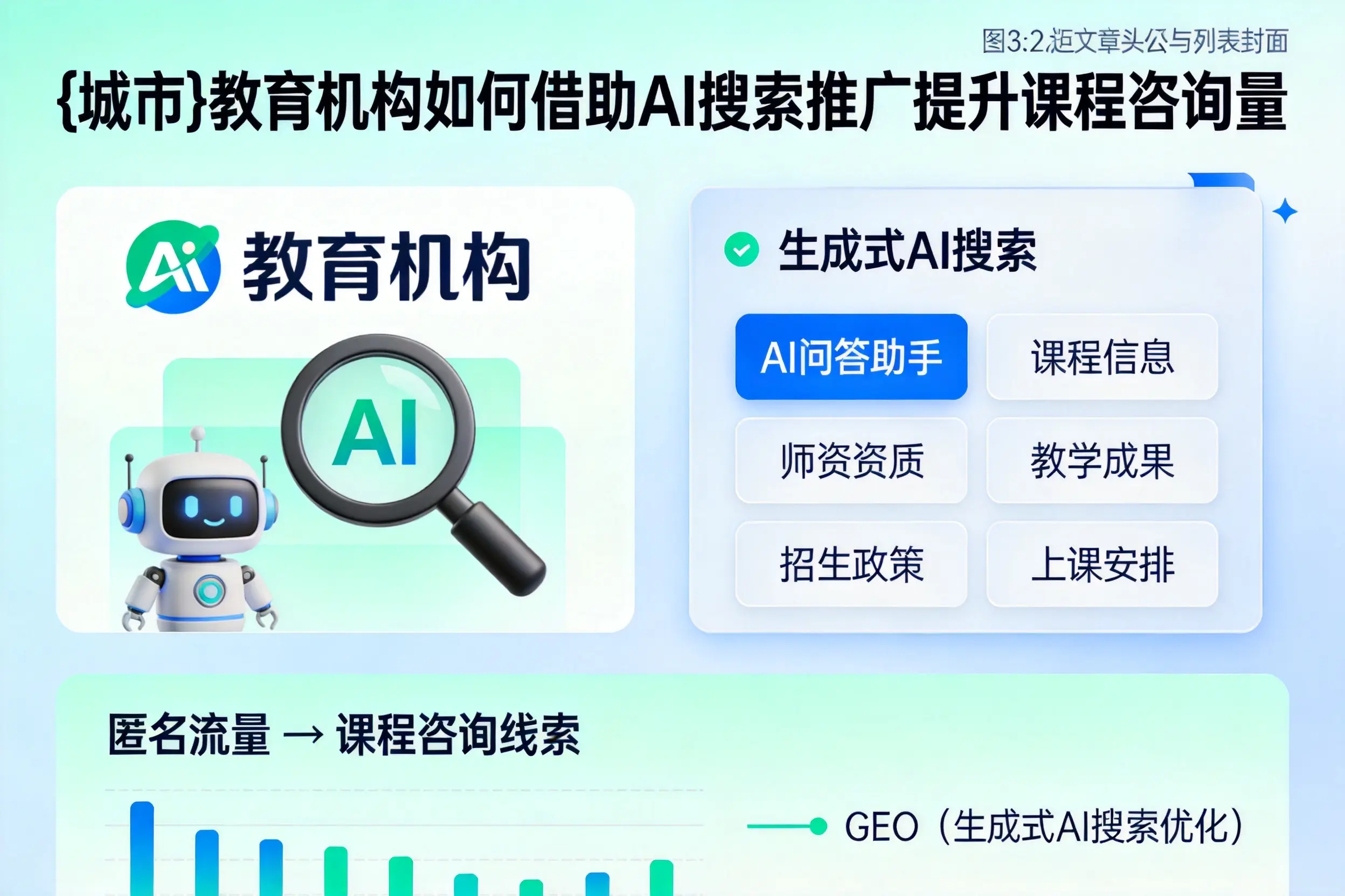 白山教育机构如何借助AI搜索推广提升课程咨询量