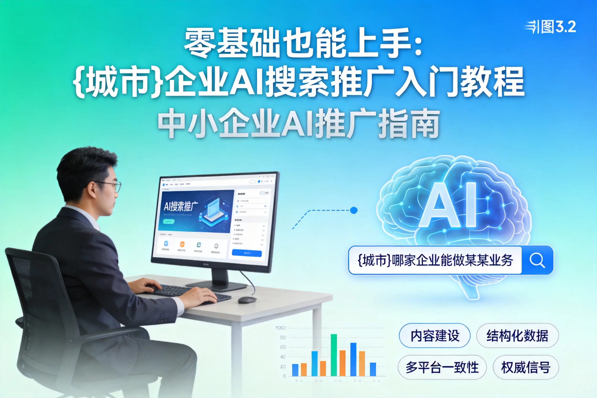 零基础也能上手：白山企业AI搜索推广入门教程